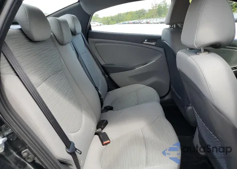 2015 Hyundai Accent Gls from USA, damaged, VIN KMHCT4AEXFU931866